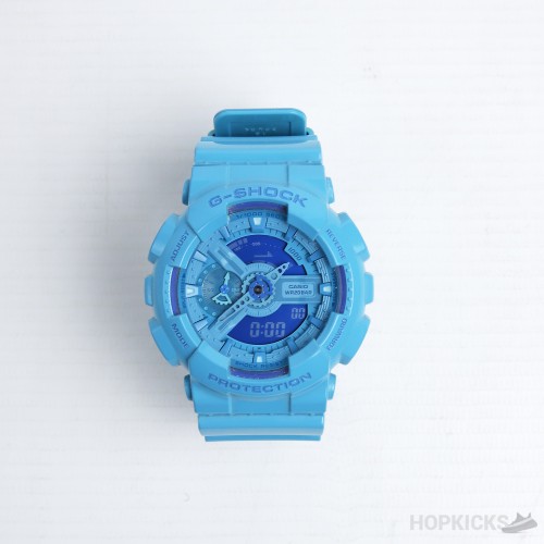 G shock watch blue colour deals